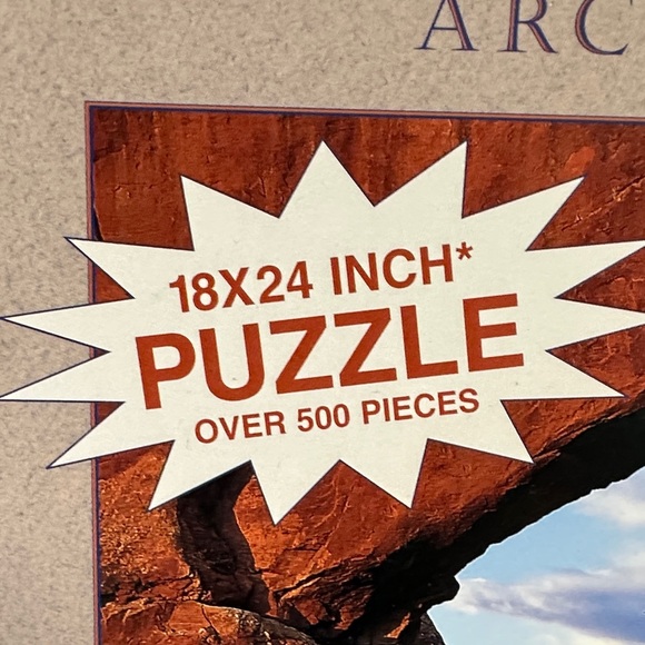 Scenic Arches National Park Puzzle - Picture 3 of 9